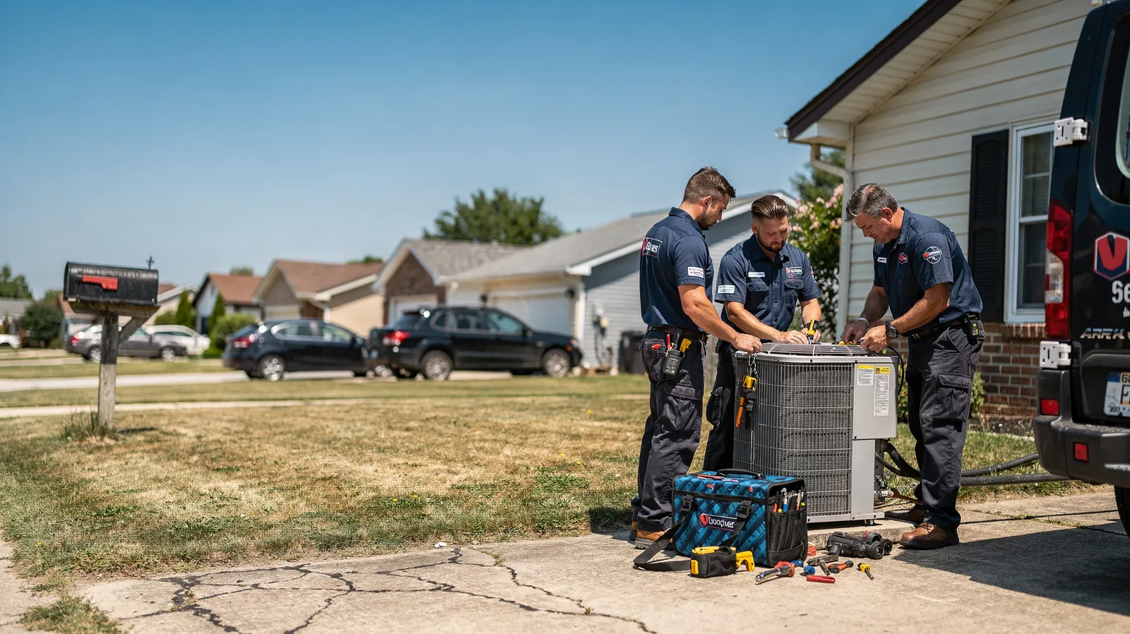 Hvac Repair in Harrisburg, AR near me